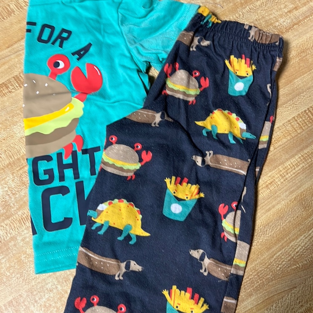 Pajamas could be girl or boy